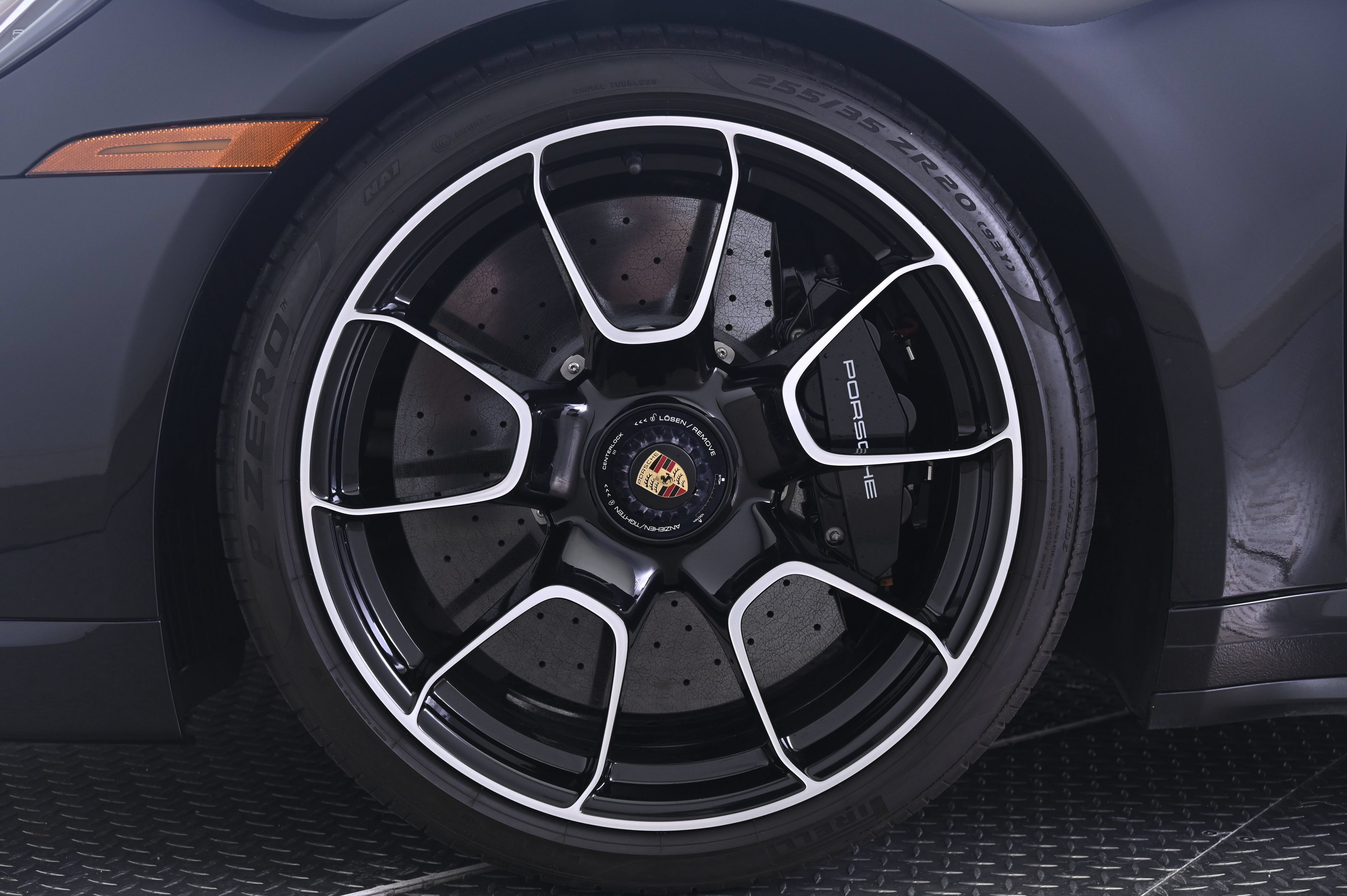 Certified 2021 Porsche 911 Turbo S AWD/4WD image 14