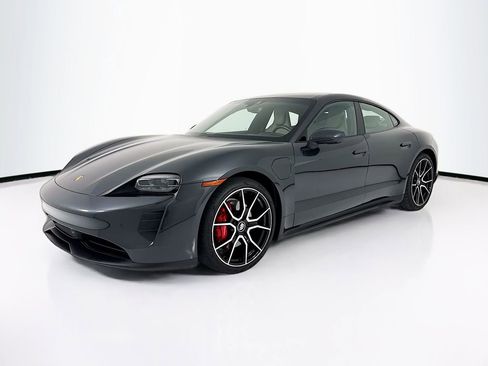 Certified 2023 Porsche Taycan 4S AWD/4WD image 1