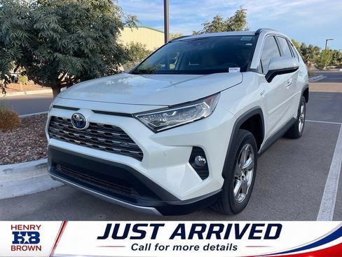 Used 2019 Toyota RAV4 Limited w/ Limited Grade Weather Package AWD/4WD image 1