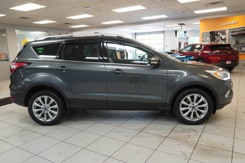 Used 2018 Ford Escape Titanium w/ Ford Safe & Smart Package AWD/4WD image 14