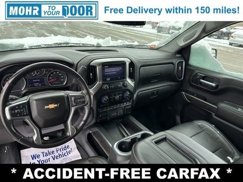 Used 2020 Chevrolet Silverado 1500 LTZ w/ LTZ Plus Package image 37