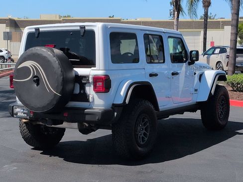 Used 2023 Jeep Wrangler Unlimited Rubicon 392 w/ Xtreme Recon 35" Tire Package AWD/4WD image 10
