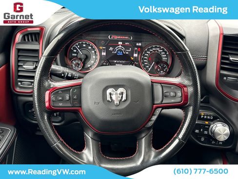 Used 2022 RAM 1500 Rebel w/ Rebel Level B Equipment Group image 16