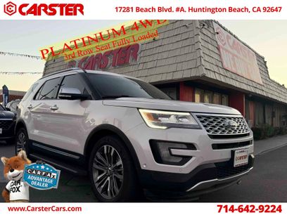 Used 2017 Ford Explorer Platinum