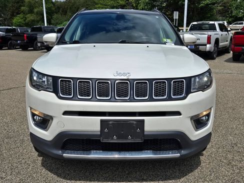 Used 2018 Jeep Compass Limited w/ Navigation Group AWD/4WD image 9