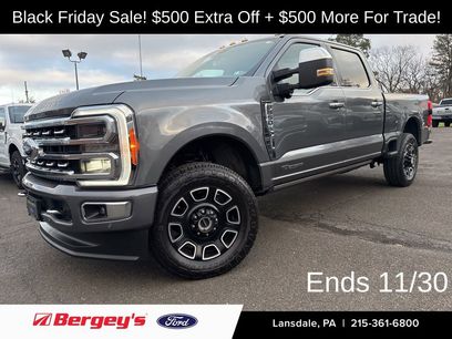 Certified 2023 Ford F350 Platinum w/ FX4 Off-Road Package