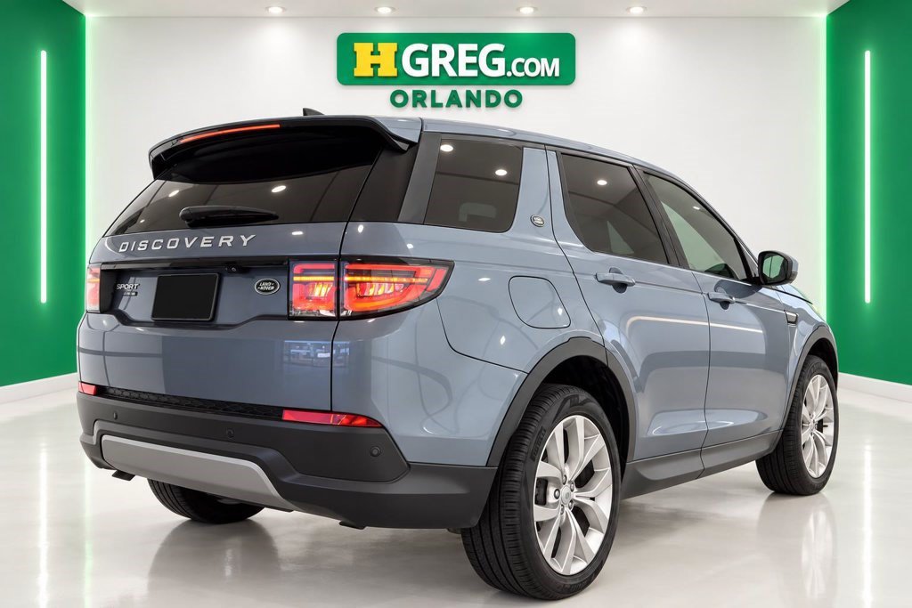 Used 2020 Land Rover Discovery Sport SE AWD/4WD image 6