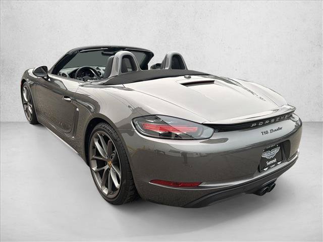 Used 2025 Porsche 718 Boxster RWD image 4
