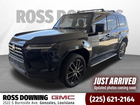 Used 2025 Lexus GX 550 w/ Accessory Package (2T) AWD/4WD image 1