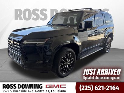 Used 2025 Lexus GX 550 w/ Accessory Package (2T)