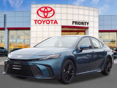 Certified 2025 Toyota Camry SE