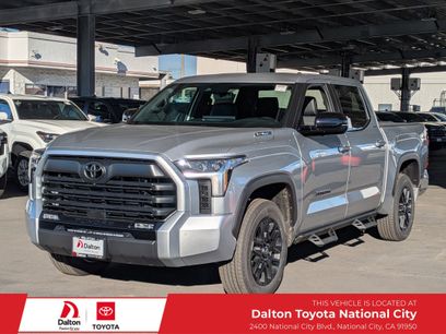 New 2026 Toyota Tundra Limited