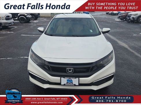 Used 2020 Honda Civic LX image 2