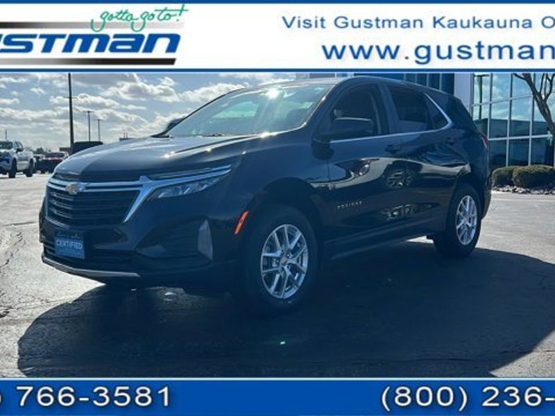 Certified 2024 Chevrolet Equinox LT image 1