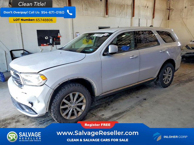 Used 2018 Dodge Durango SXT AWD/4WD image 1