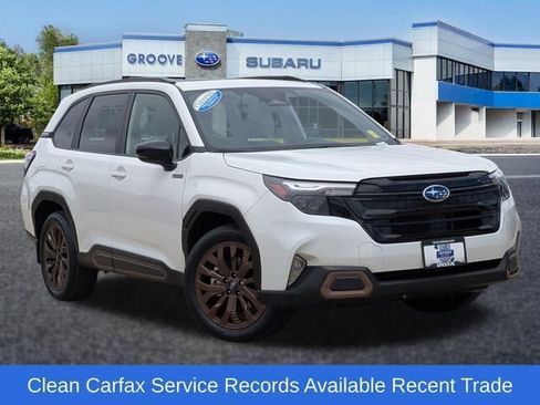 Certified 2025 Subaru Forester Sport AWD/4WD image 1