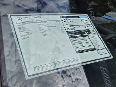 New 2026 Mercedes-Benz GLC 300 image 41