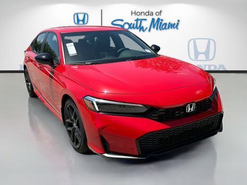 New 2026 Honda Civic Sport image 1