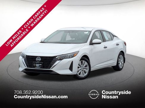 Used 2024 Nissan Sentra S image 1