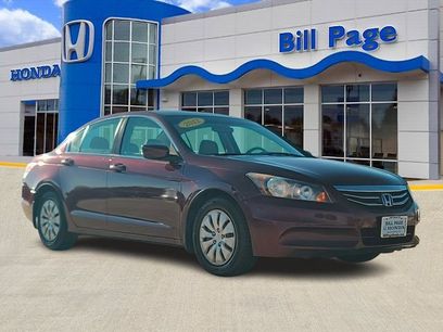 Used 2012 Honda Accord LX