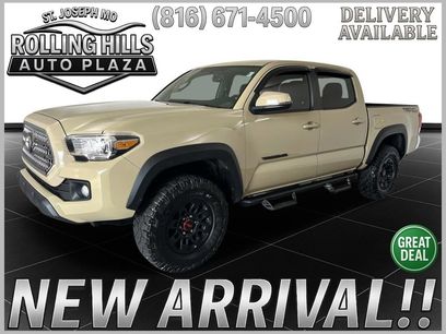 Used 2017 Toyota Tacoma TRD Off-Road w/ Tow Package