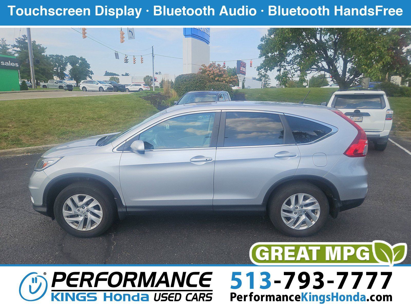 Used 2016 Honda CR-V EX image 1