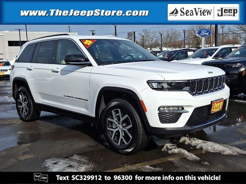 Certified 2025 Jeep Grand Cherokee Limited image 1