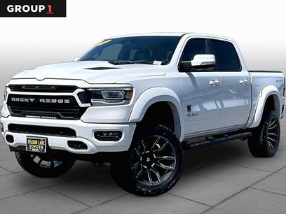 Used 2022 RAM 1500 Laramie w/ Sport Appearance Package