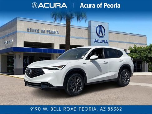 New 2025 Acura ADX A-Spec image 1