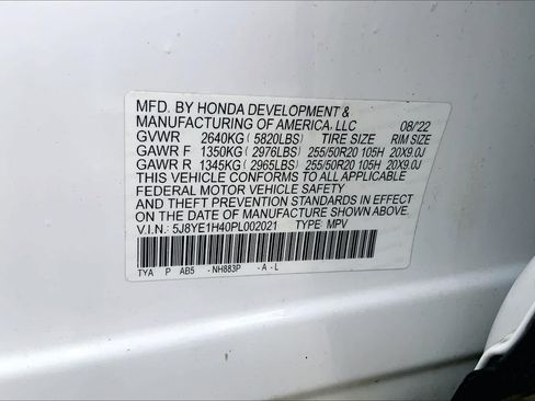 Used 2023 Acura MDX SH-AWD w/ Technology Package image 66