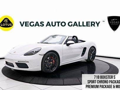 Used 2022 Porsche 718 Boxster S