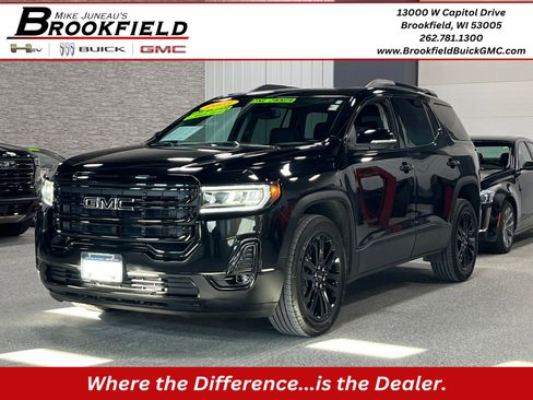 Certified 2023 GMC Acadia SLT w/ Elevation Edition image 1