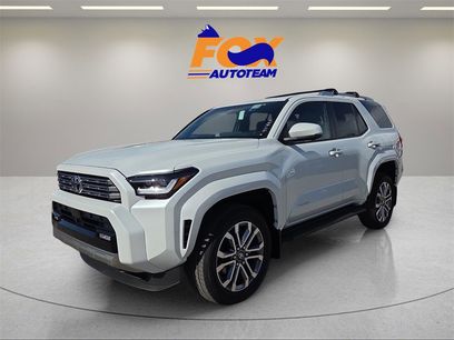 New 2025 Toyota 4Runner Limited