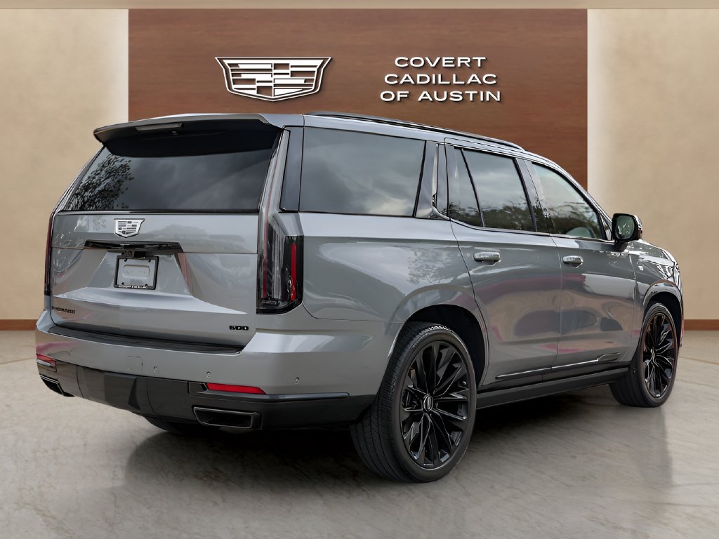 Certified 2025 Cadillac Escalade Sport Platinum w/ LPO, ONYX Package AWD/4WD image 4