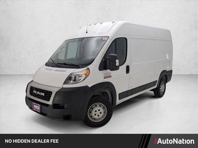 Used 2019 RAM ProMaster 1500
