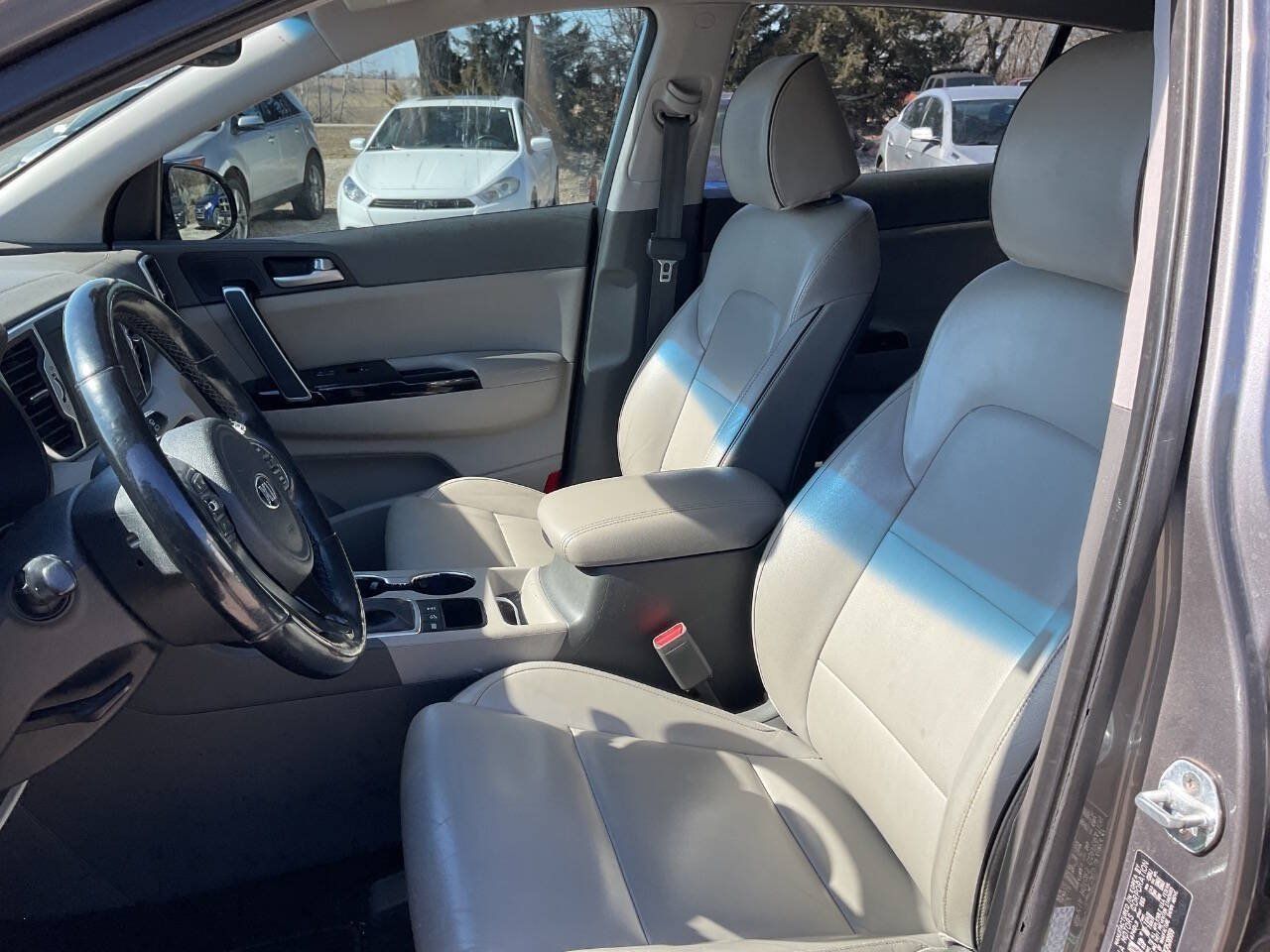 Used 2019 Kia Sportage EX w/ EX Premium Package AWD/4WD image 12