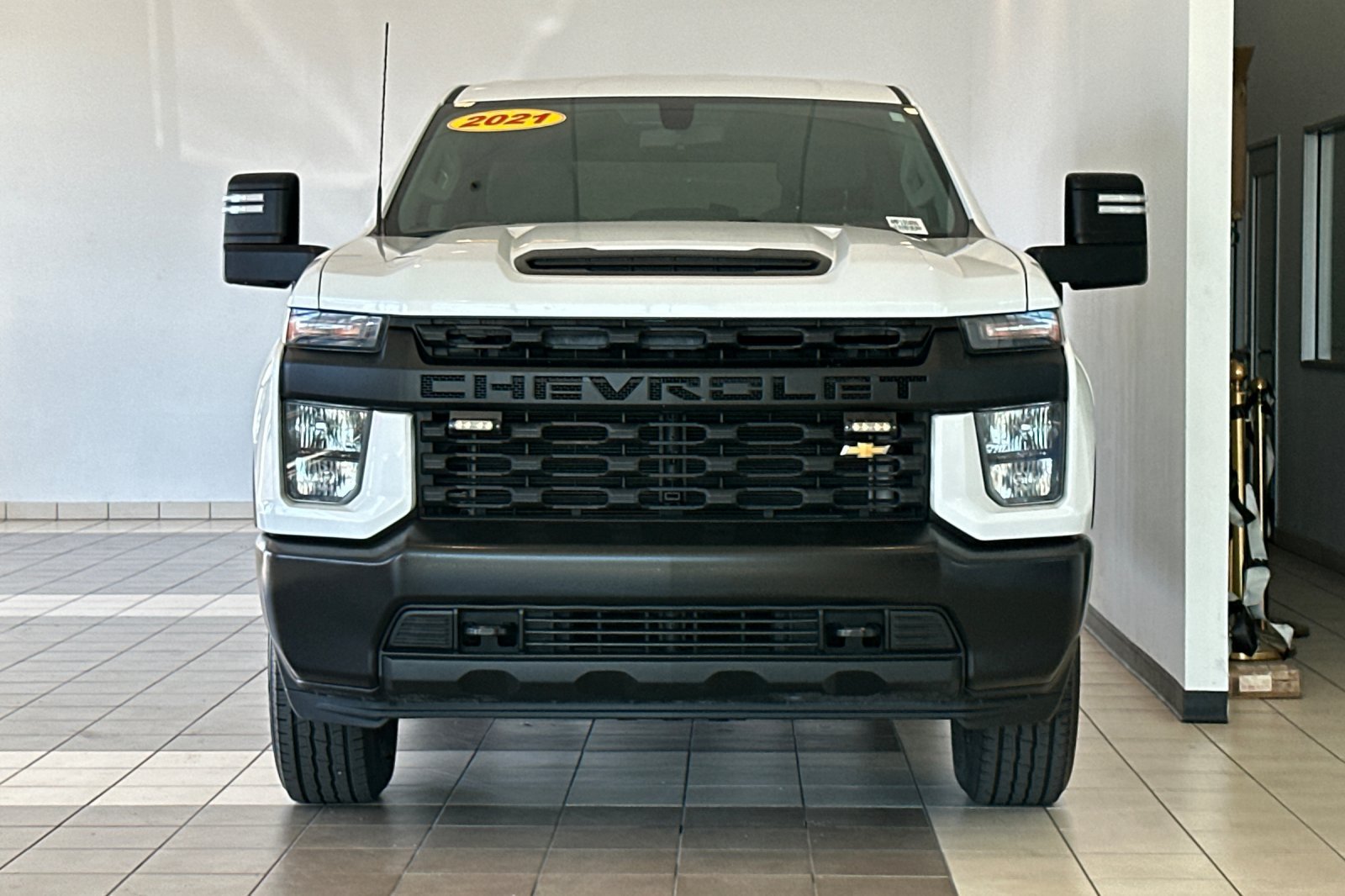 Used 2021 Chevrolet Silverado 2500 W/T w/ WT Convenience Package AWD/4WD image 9