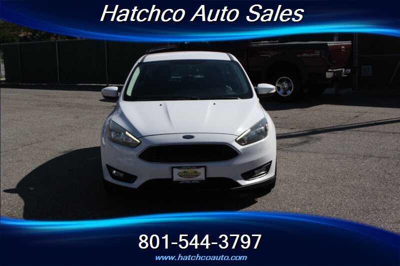 Used 2015 Ford Focus SE w/ Equipment Group 201A FWD image 7