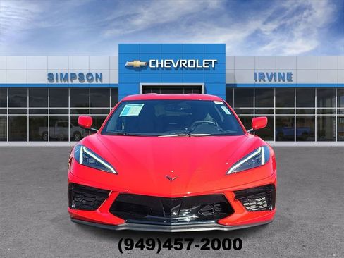 Certified 2023 Chevrolet Corvette Stingray Coupe w/ 1LT image 3