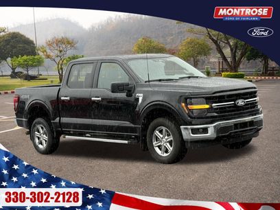 Certified 2025 Ford F150 XLT w/ Equipment Group 301A Standard