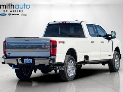 New 2026 Ford F350 King Ranch w/ Chrome Package