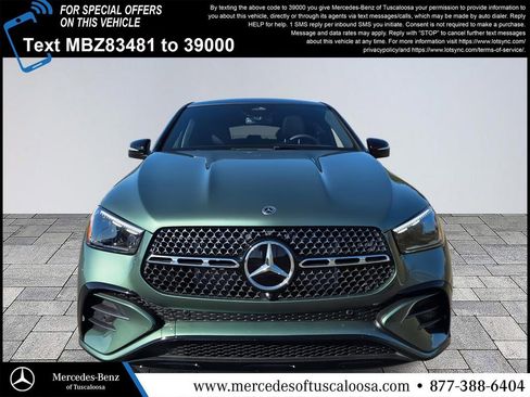 New 2026 Mercedes-Benz GLE 450 4MATIC Coupe image 2