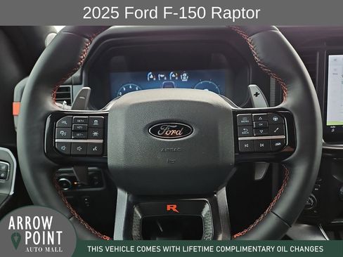 Used 2025 Ford F150 Raptor w/ Equipment Group 803A Raptor R image 27