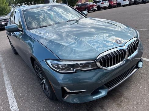 Used 2020 BMW 330i xDrive Sedan w/ Convenience Package AWD/4WD image 1