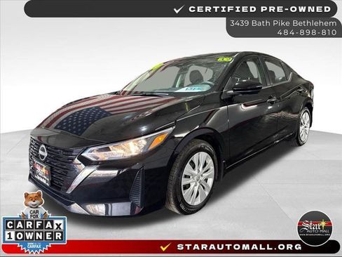 Used 2024 Nissan Sentra S FWD image 1