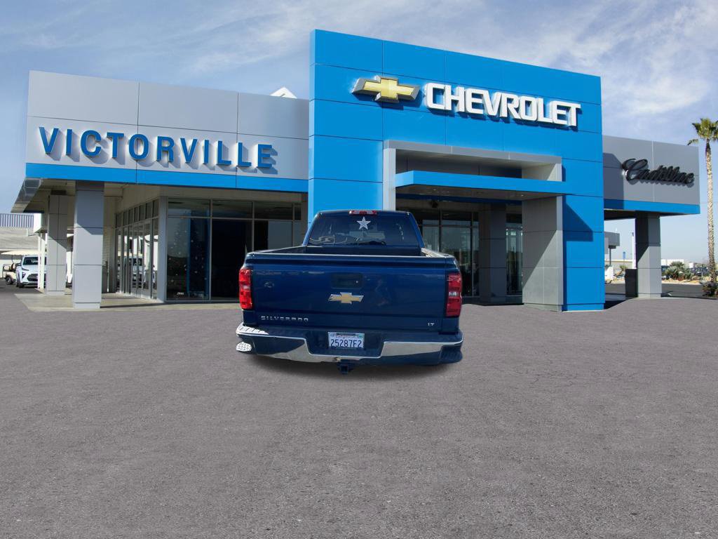 Used 2017 Chevrolet Silverado 1500 LT w/ All Star Edition RWD image 7