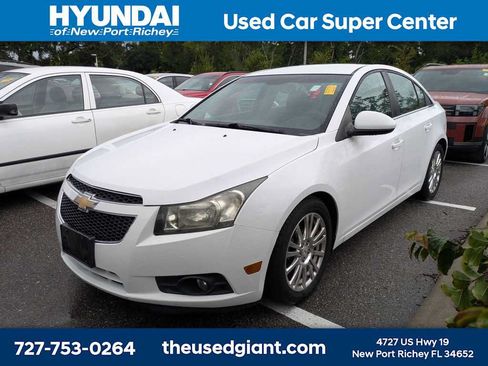 Used 2011 Chevrolet Cruze Eco FWD image 1