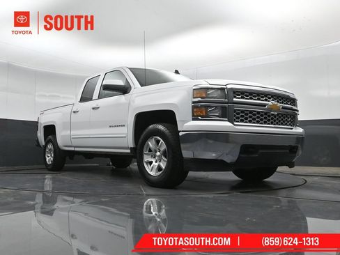 Used 2015 Chevrolet Silverado 1500 LT AWD/4WD image 35