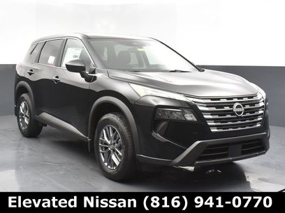New 2025 Nissan Rogue S