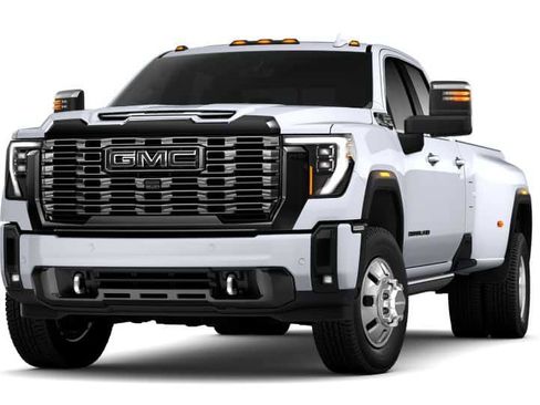 New 2026 GMC Sierra 3500 Denali Ultimate w/ LPO, Black Badging Package AWD/4WD image 2